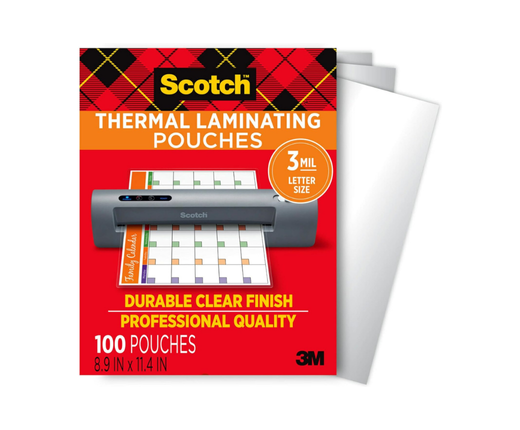 XP High-Quality Laminating Pouches for Documents